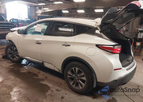 2017 Nissan Murano S z USA, uszkodzony, nr VIN 5N1AZ2MH2HN156766